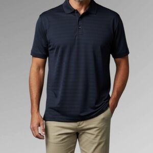 Callaway Golf X Series Polo Shirt Adult L Large Black Short Sleeve Opti Dri Mens